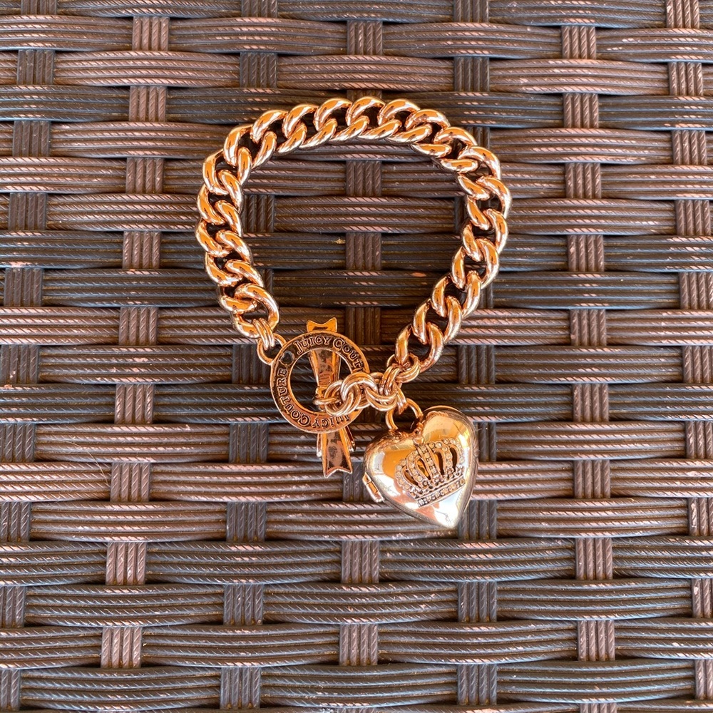 Juicy Couture Locket Chain Bracelet